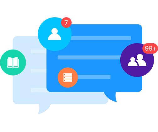 灵活的群组管理功能